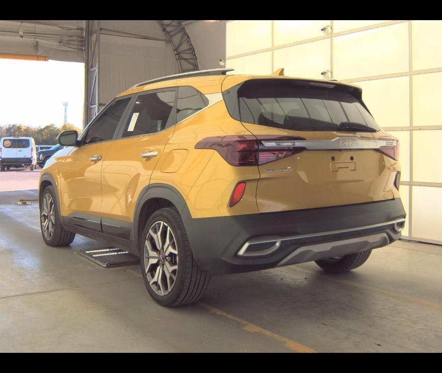 used 2022 Kia Seltos car, priced at $19,250