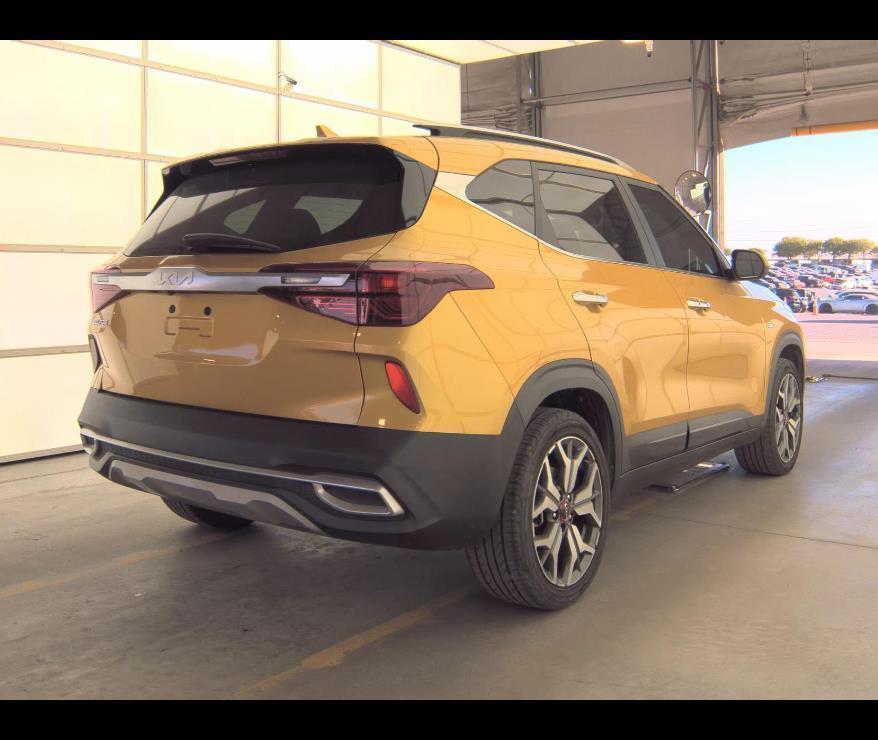 used 2022 Kia Seltos car, priced at $19,250