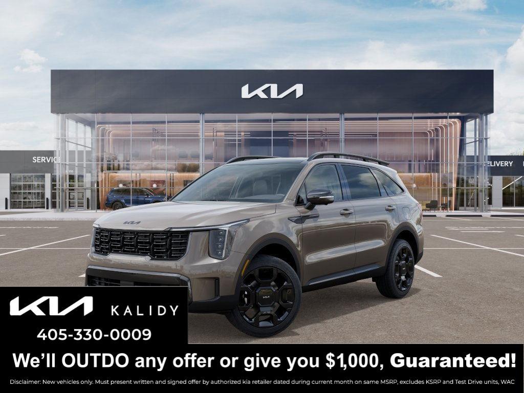 new 2026 Kia Sorento car, priced at $39,855