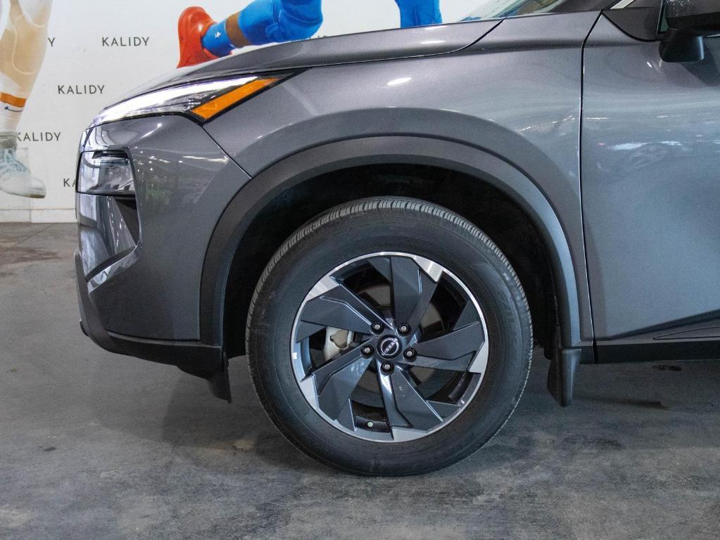 used 2024 Nissan Rogue car, priced at $24,250