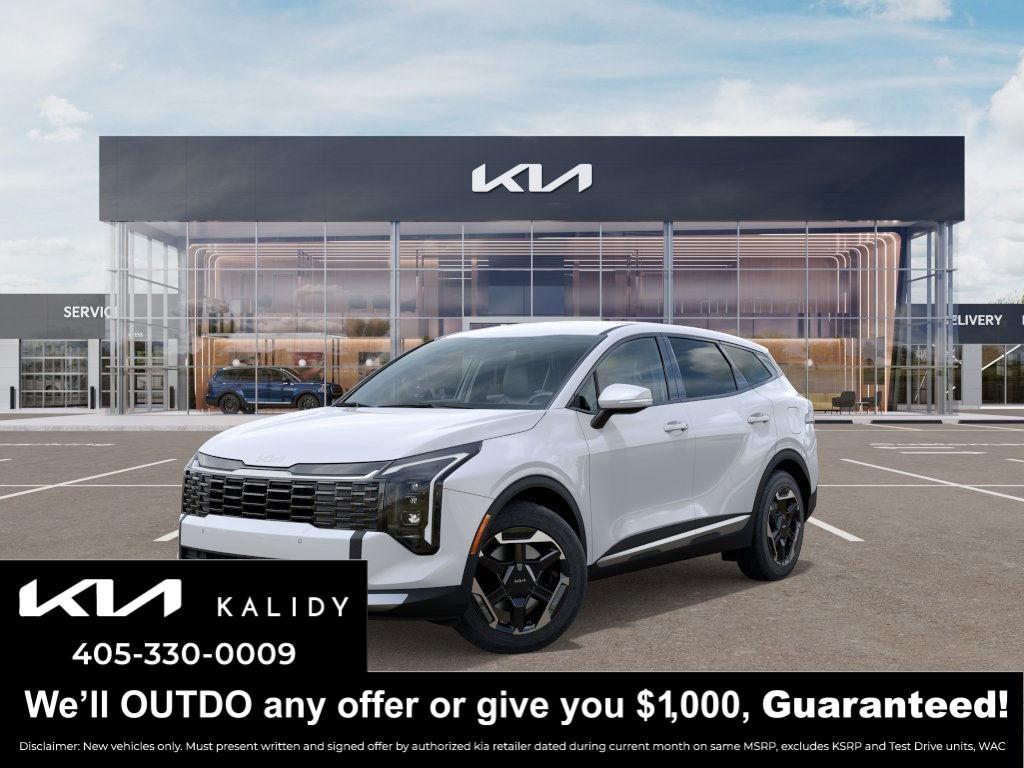 new 2026 Kia Sportage Hybrid car, priced at $35,000