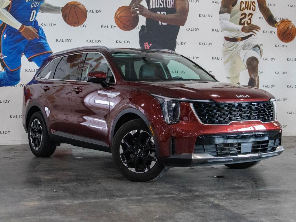 new 2025 Kia Sorento car, priced at $31,435