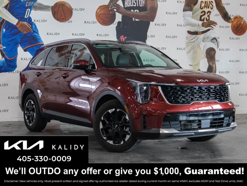 new 2025 Kia Sorento car, priced at $31,818