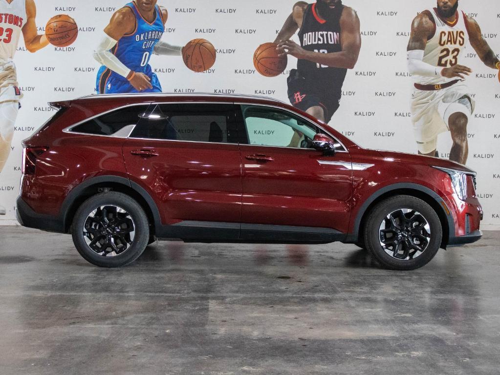 new 2025 Kia Sorento car, priced at $31,435