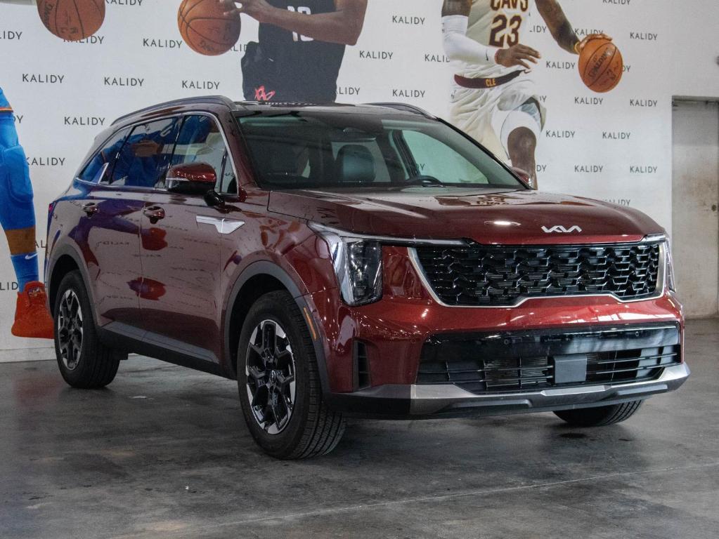 new 2025 Kia Sorento car, priced at $31,435