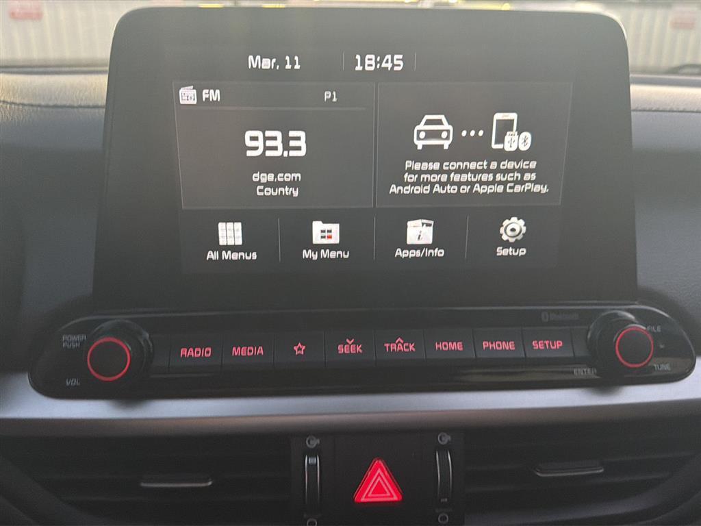 used 2021 Kia Forte car, priced at $12,500