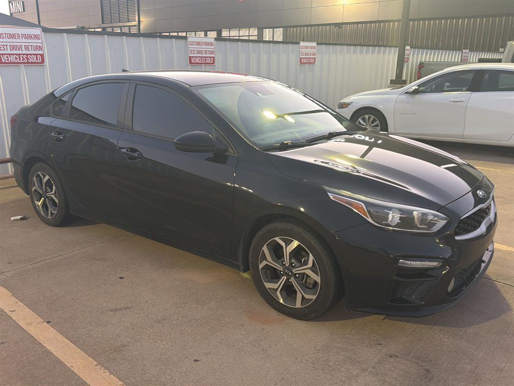 used 2021 Kia Forte car, priced at $12,500