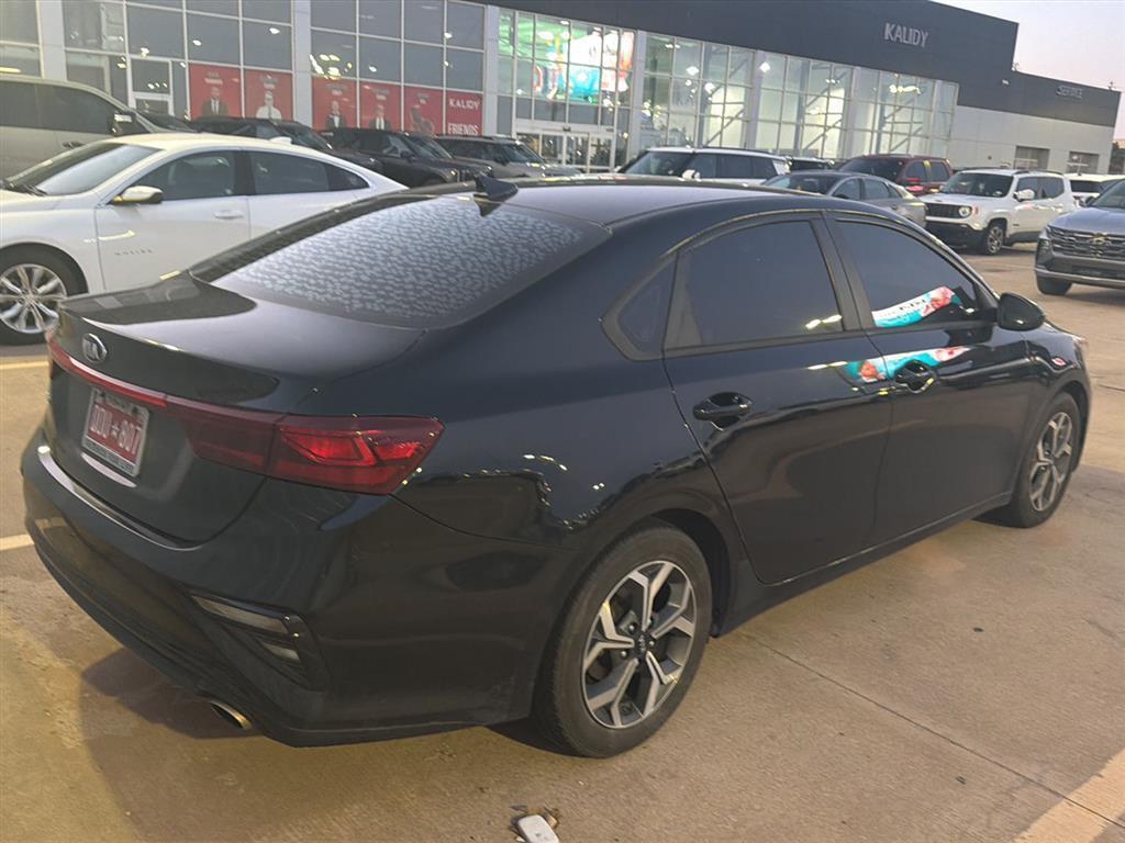 used 2021 Kia Forte car, priced at $12,500