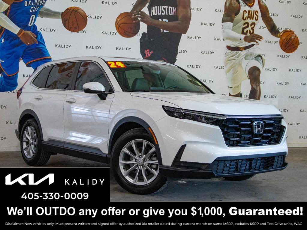 used 2024 Honda CR-V car, priced at $32,750