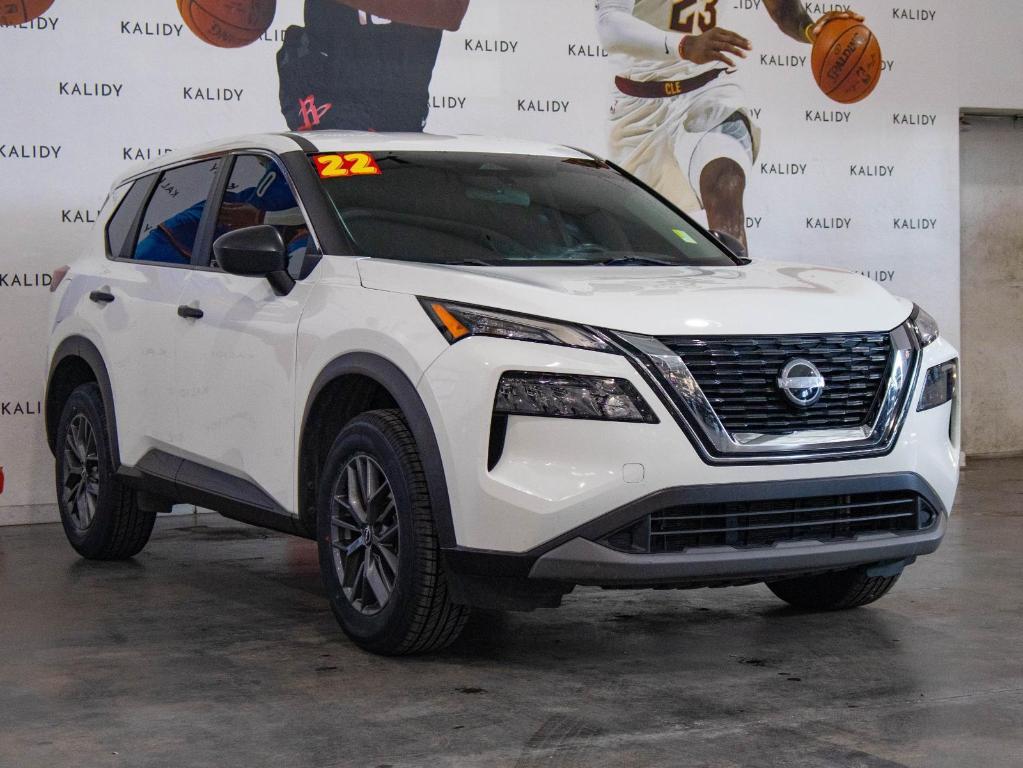 used 2022 Nissan Rogue car, priced at $17,250