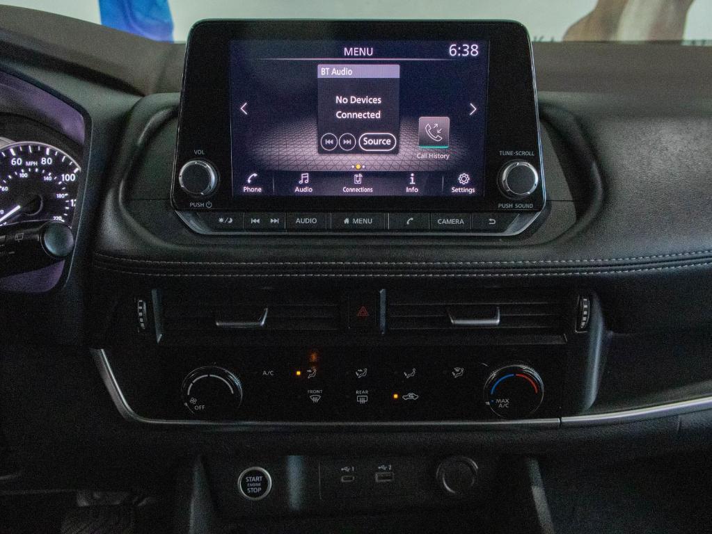 used 2022 Nissan Rogue car, priced at $17,250