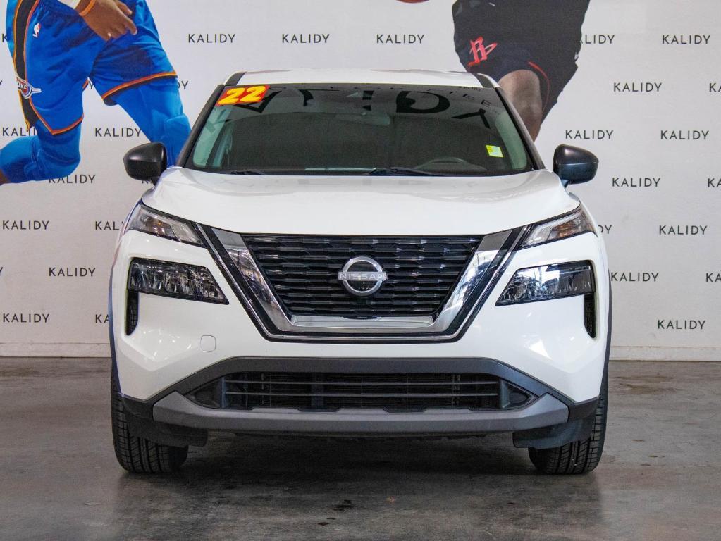 used 2022 Nissan Rogue car, priced at $17,250