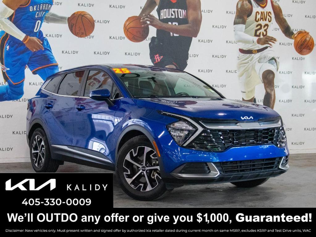 used 2023 Kia Sportage car, priced at $19,500