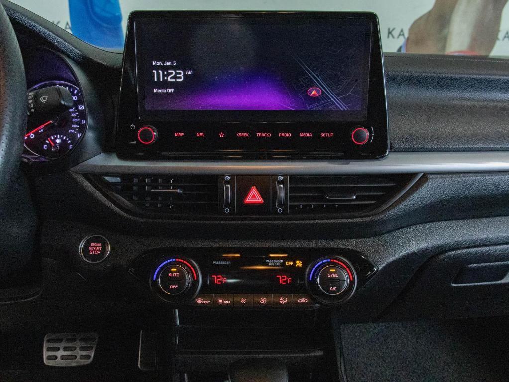 used 2024 Kia Forte car, priced at $18,750