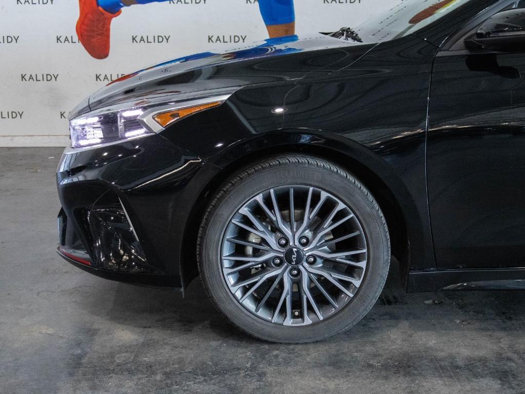 used 2024 Kia Forte car, priced at $18,750