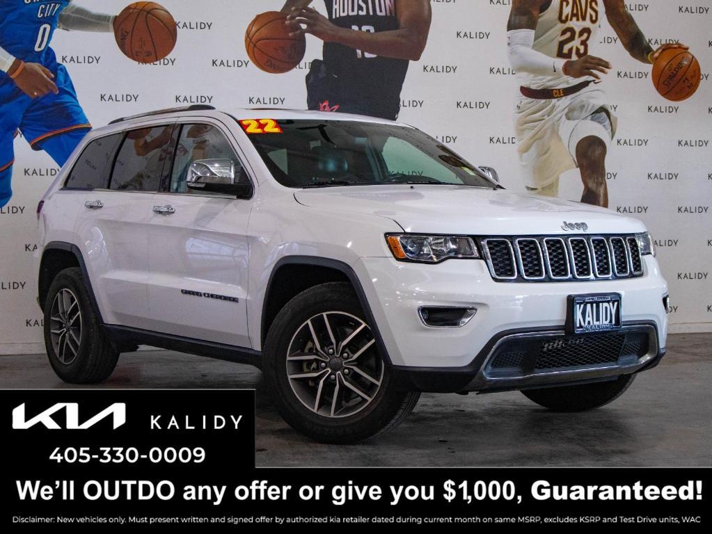 used 2022 Jeep Grand Cherokee WK car, priced at $19,000