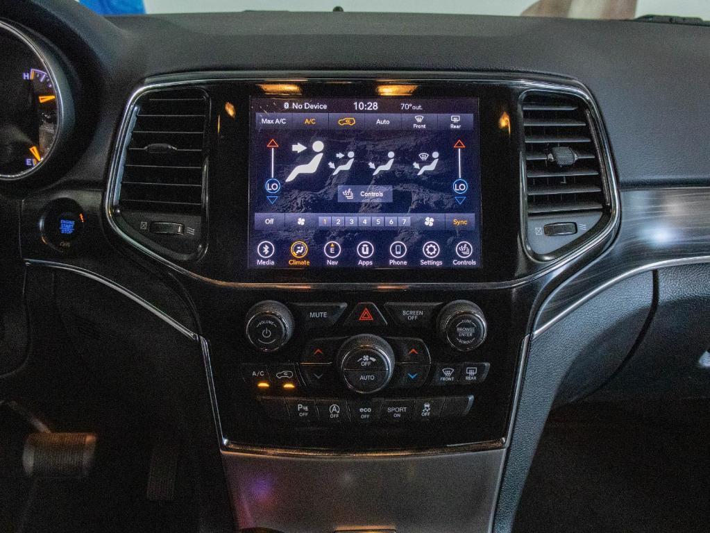 used 2022 Jeep Grand Cherokee WK car, priced at $19,000