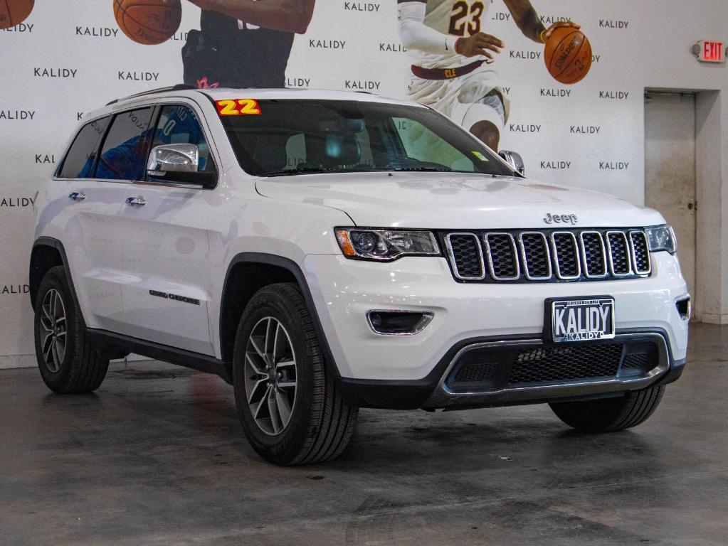 used 2022 Jeep Grand Cherokee WK car, priced at $19,000