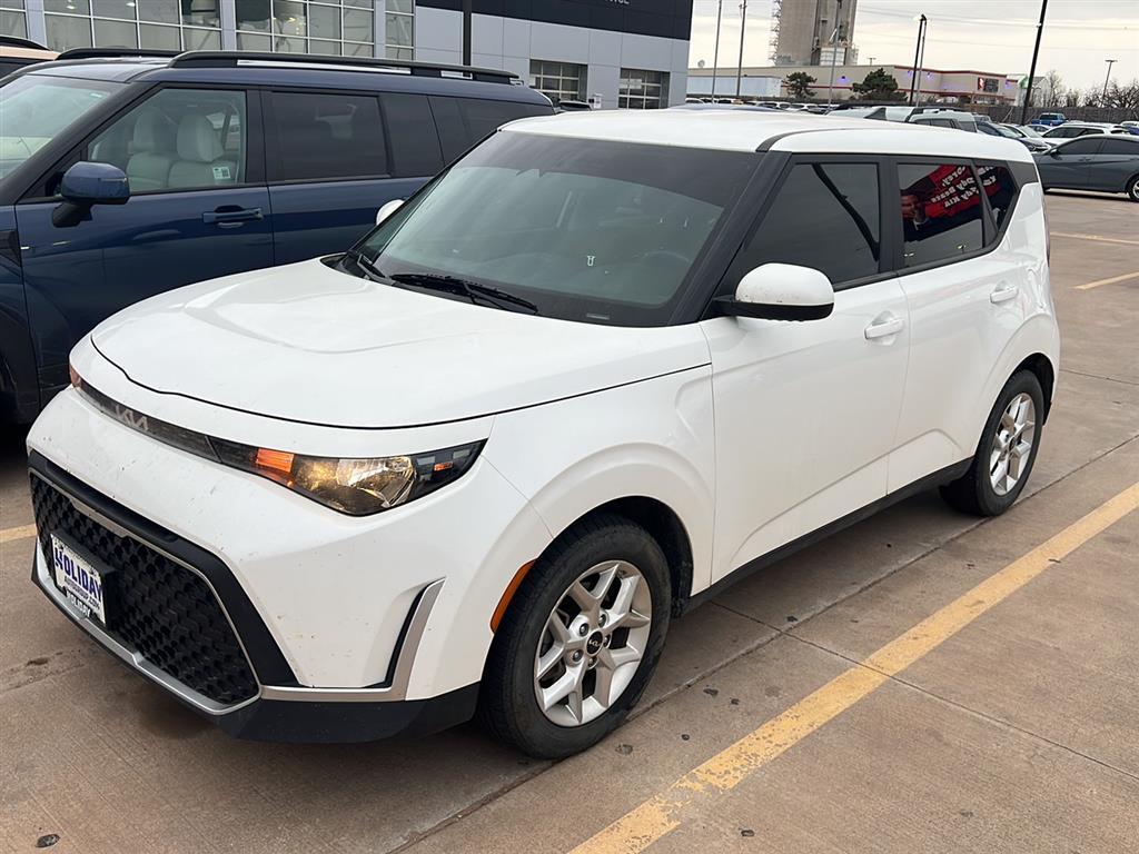 used 2023 Kia Soul car, priced at $15,500