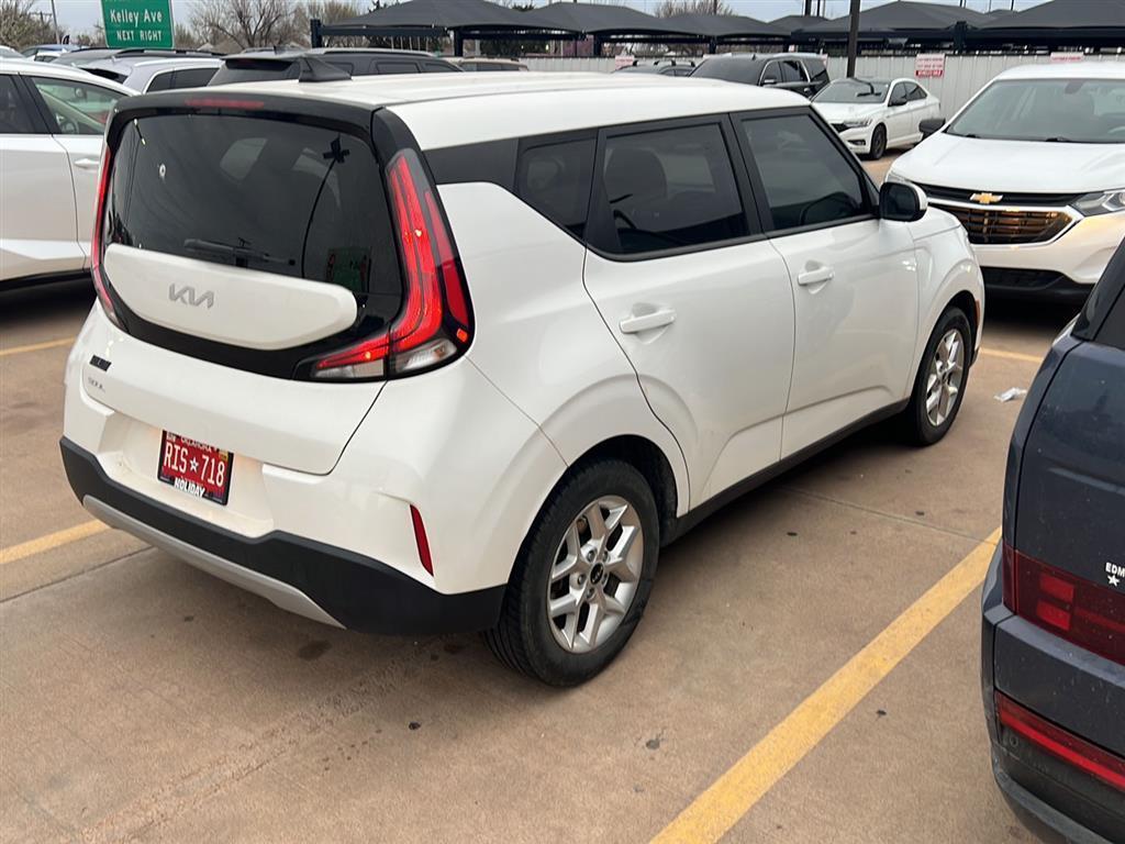 used 2023 Kia Soul car, priced at $15,500
