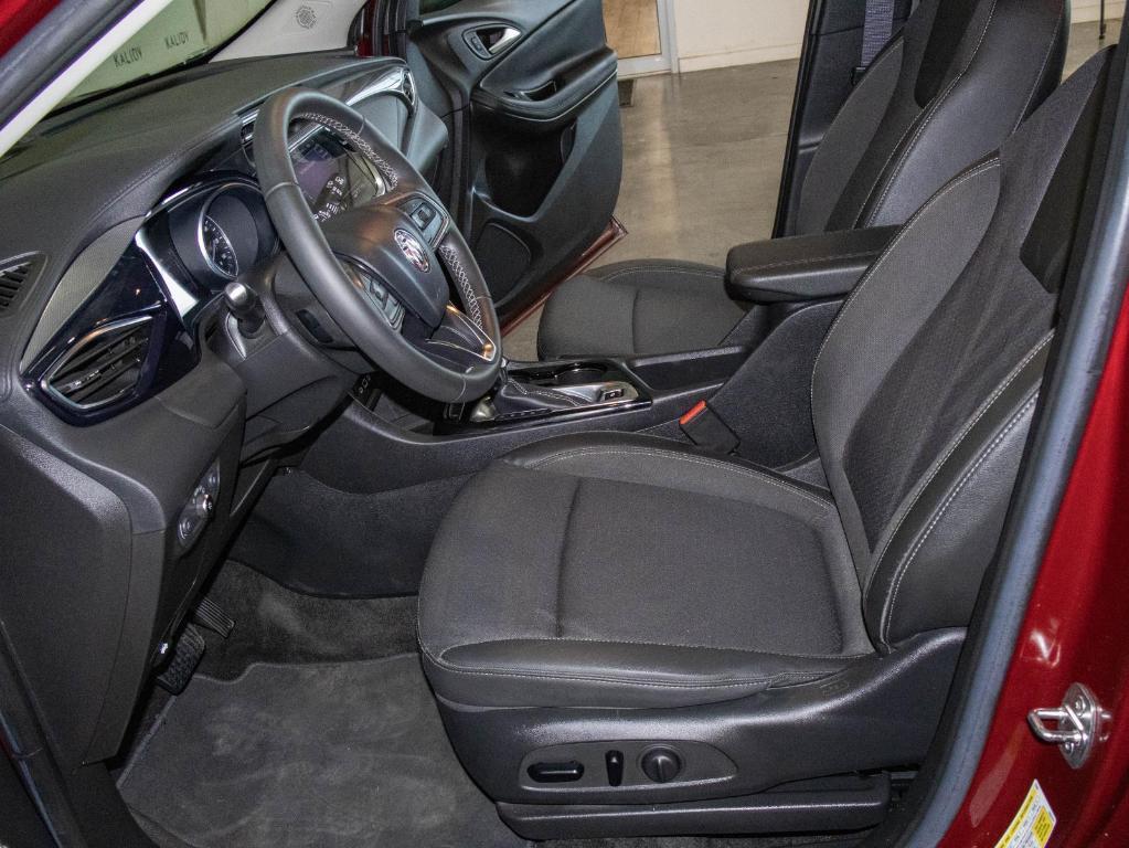 used 2022 Buick Encore GX car, priced at $20,250