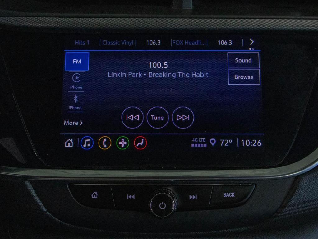 used 2022 Buick Encore GX car, priced at $20,250