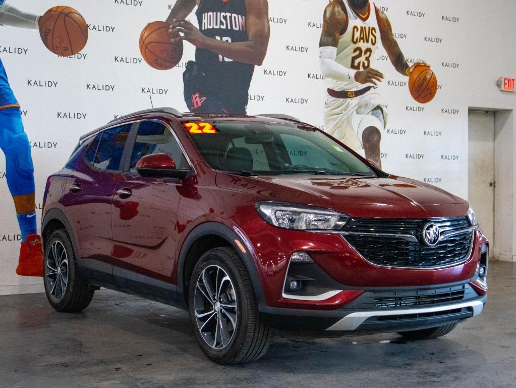 used 2022 Buick Encore GX car, priced at $20,250