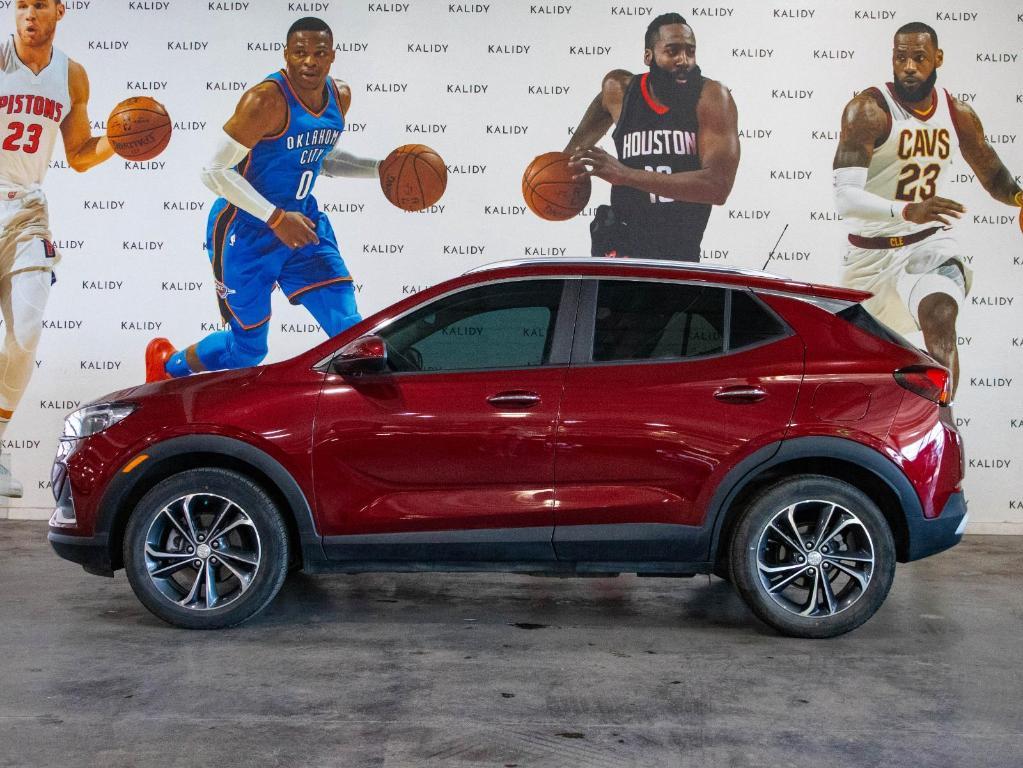 used 2022 Buick Encore GX car, priced at $20,250