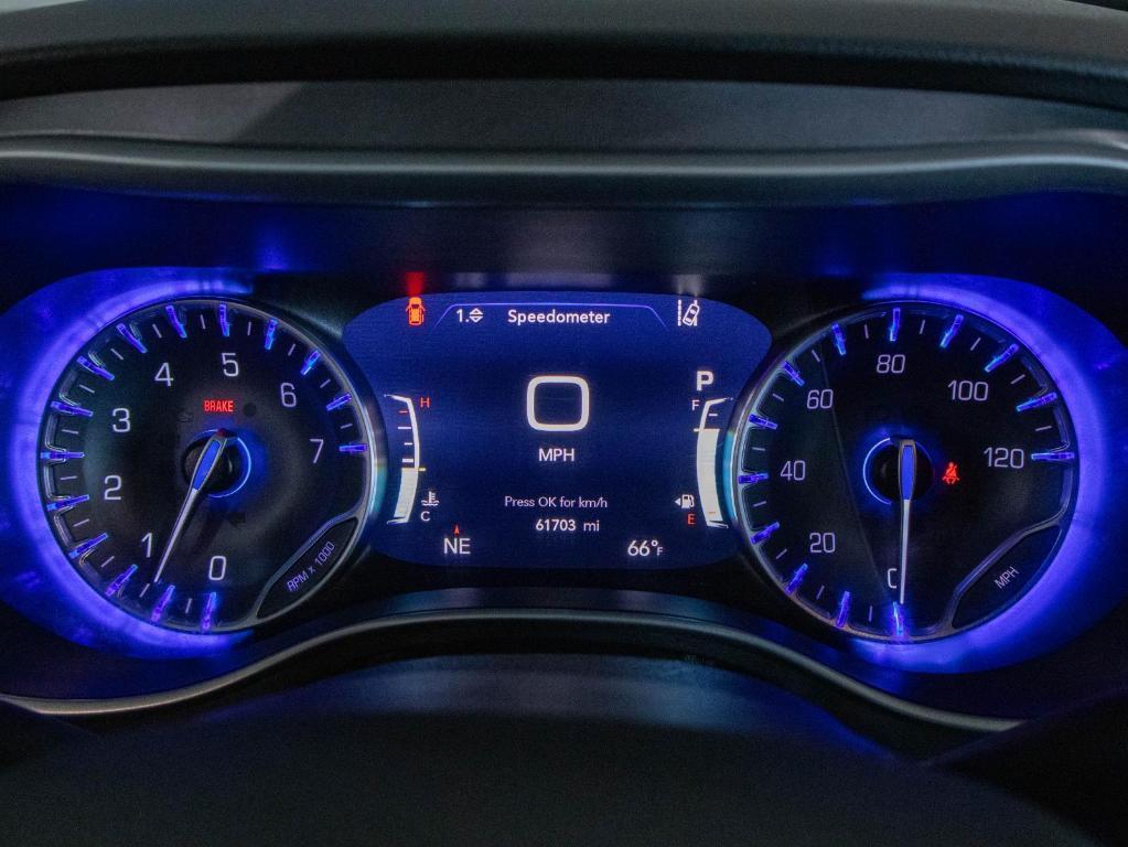 used 2023 Chrysler Pacifica car, priced at $23,500