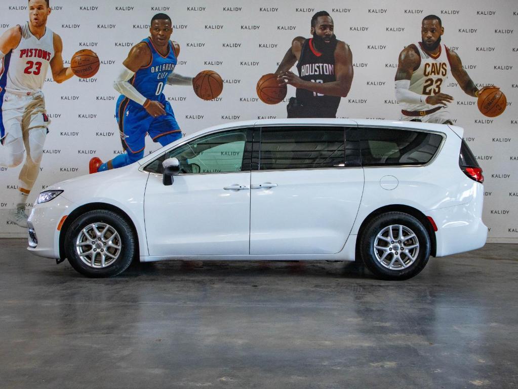 used 2023 Chrysler Pacifica car, priced at $23,500