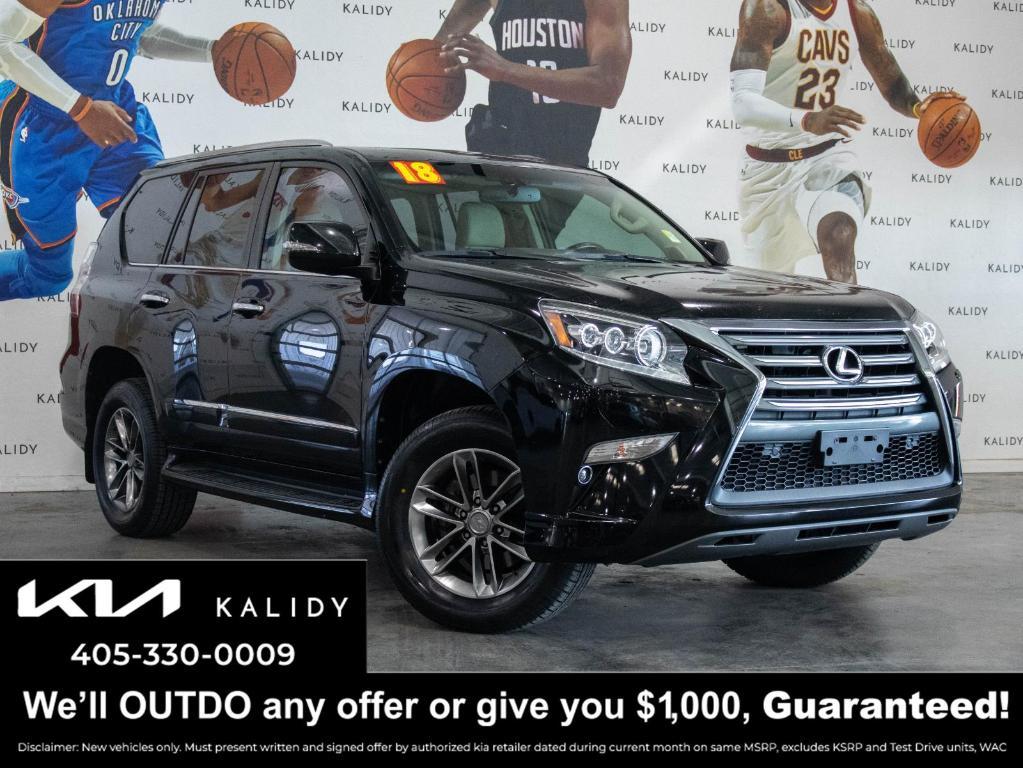 used 2018 Lexus GX 460 car, priced at $30,750