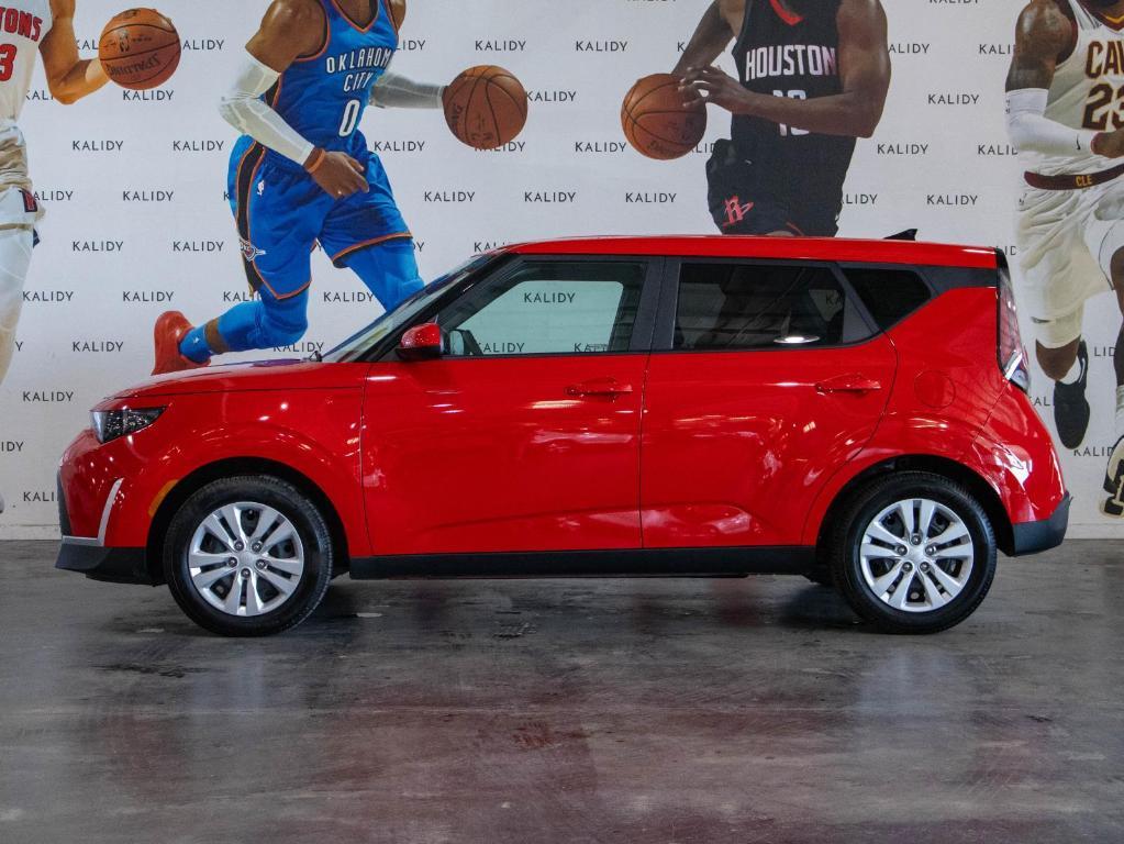 used 2023 Kia Soul car, priced at $15,750