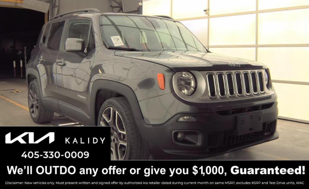 used 2020 Jeep Renegade car, priced at $14,000