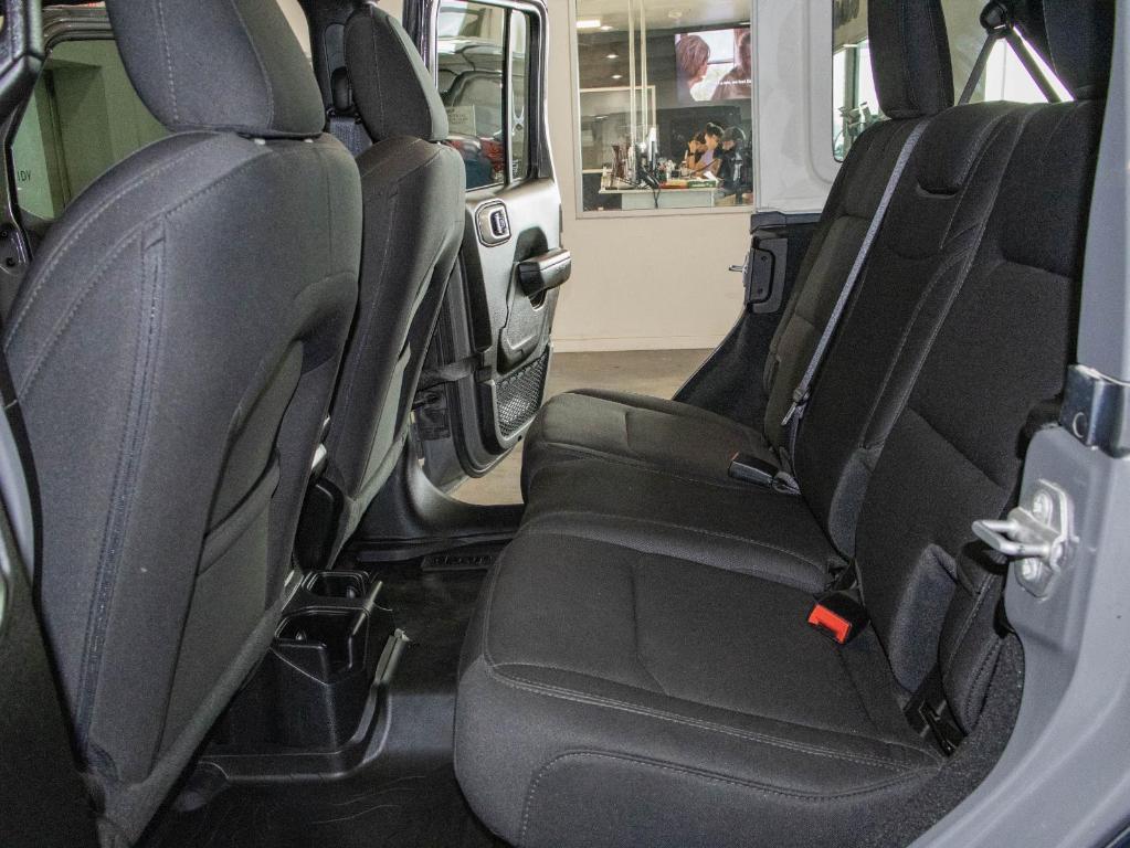 used 2022 Jeep Wrangler Unlimited car, priced at $34,750