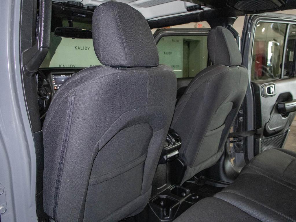 used 2022 Jeep Wrangler Unlimited car, priced at $34,750