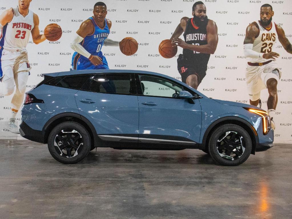 new 2026 Kia Sportage Hybrid car, priced at $34,864