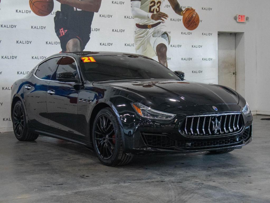 used 2018 Maserati Ghibli car, priced at $19,750