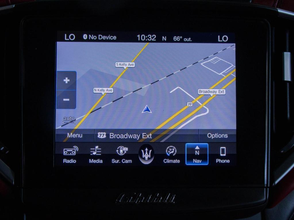 used 2018 Maserati Ghibli car, priced at $19,750