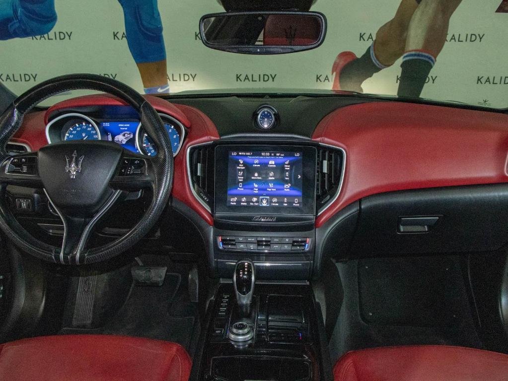 used 2018 Maserati Ghibli car, priced at $19,750