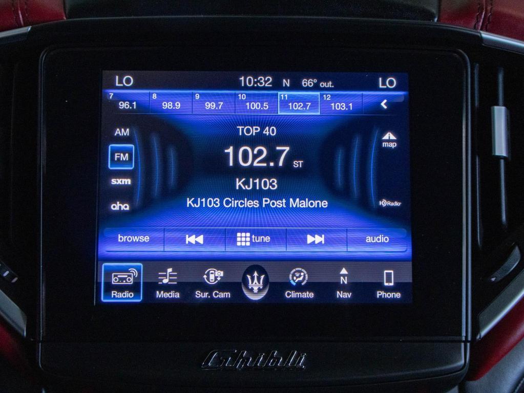 used 2018 Maserati Ghibli car, priced at $19,750