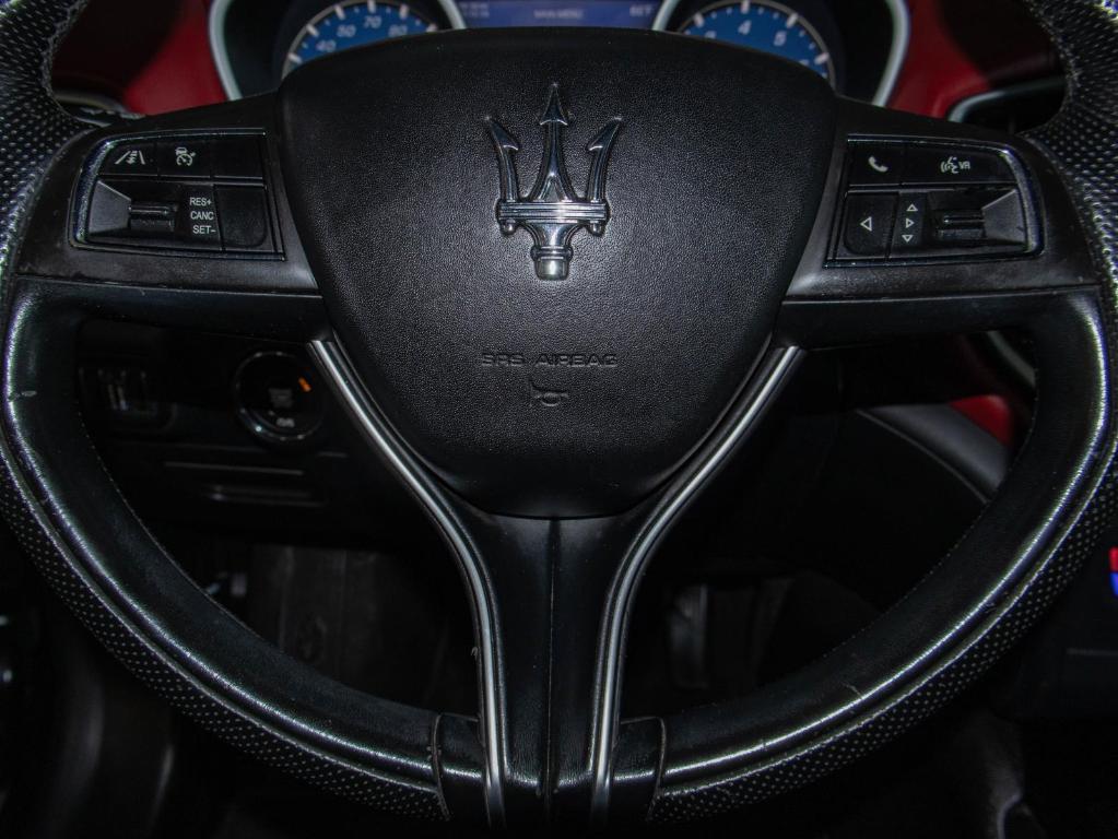 used 2018 Maserati Ghibli car, priced at $19,750