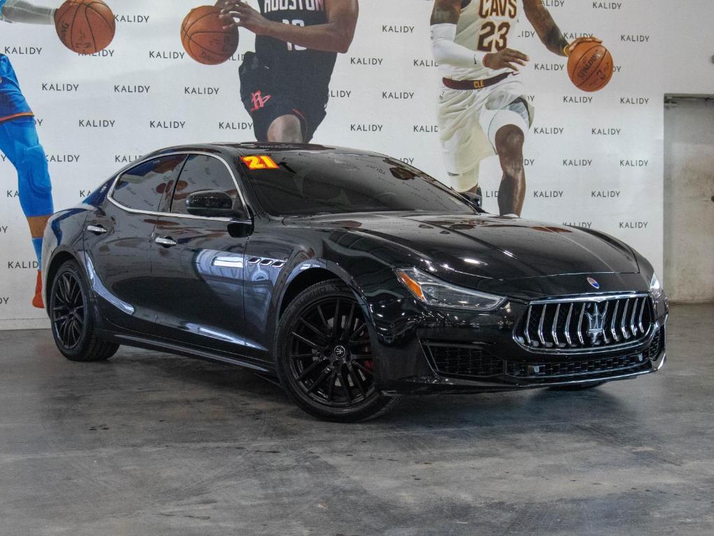 used 2018 Maserati Ghibli car, priced at $19,750