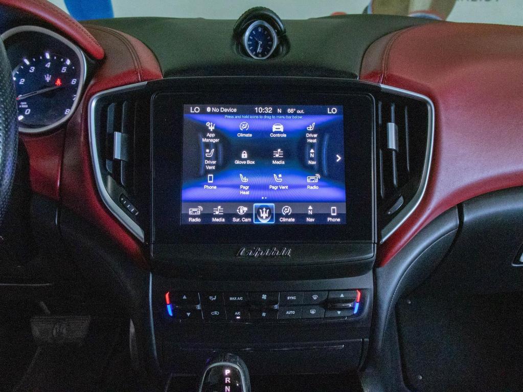 used 2018 Maserati Ghibli car, priced at $19,750