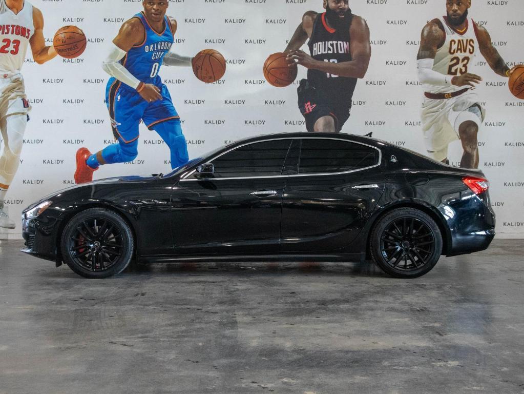 used 2018 Maserati Ghibli car, priced at $19,750