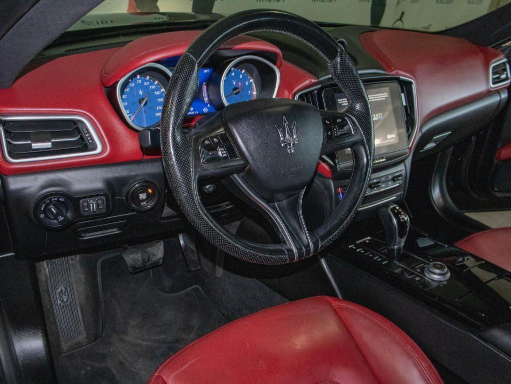 used 2018 Maserati Ghibli car, priced at $19,750