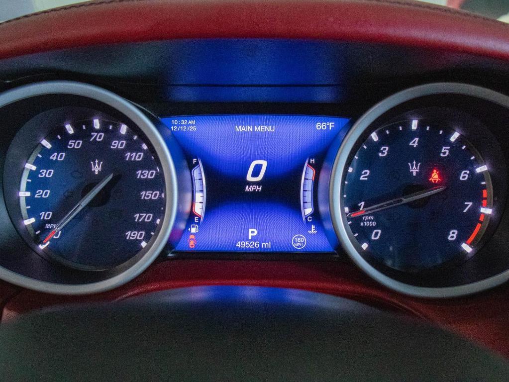 used 2018 Maserati Ghibli car, priced at $19,750