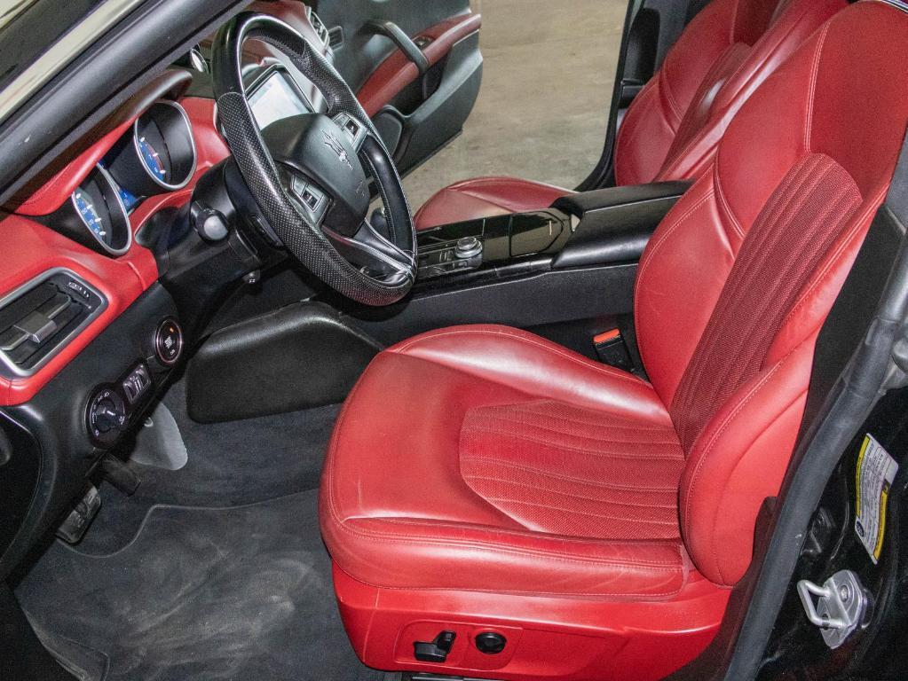 used 2018 Maserati Ghibli car, priced at $19,750