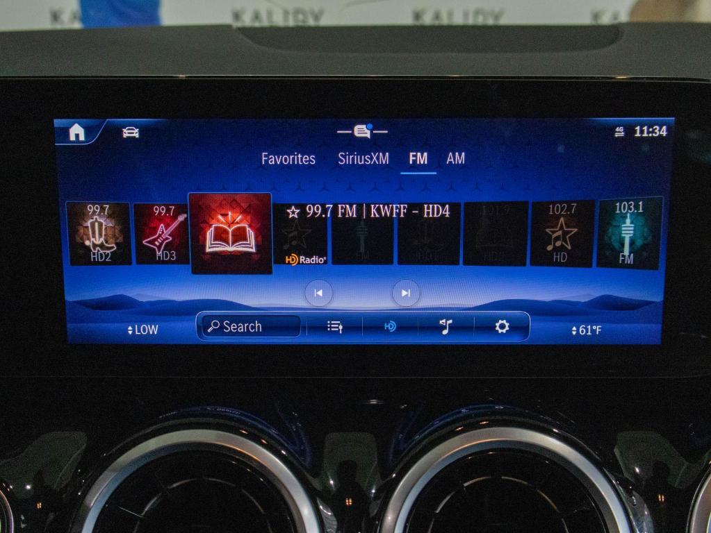 used 2025 Mercedes-Benz GLA 250 car, priced at $32,699