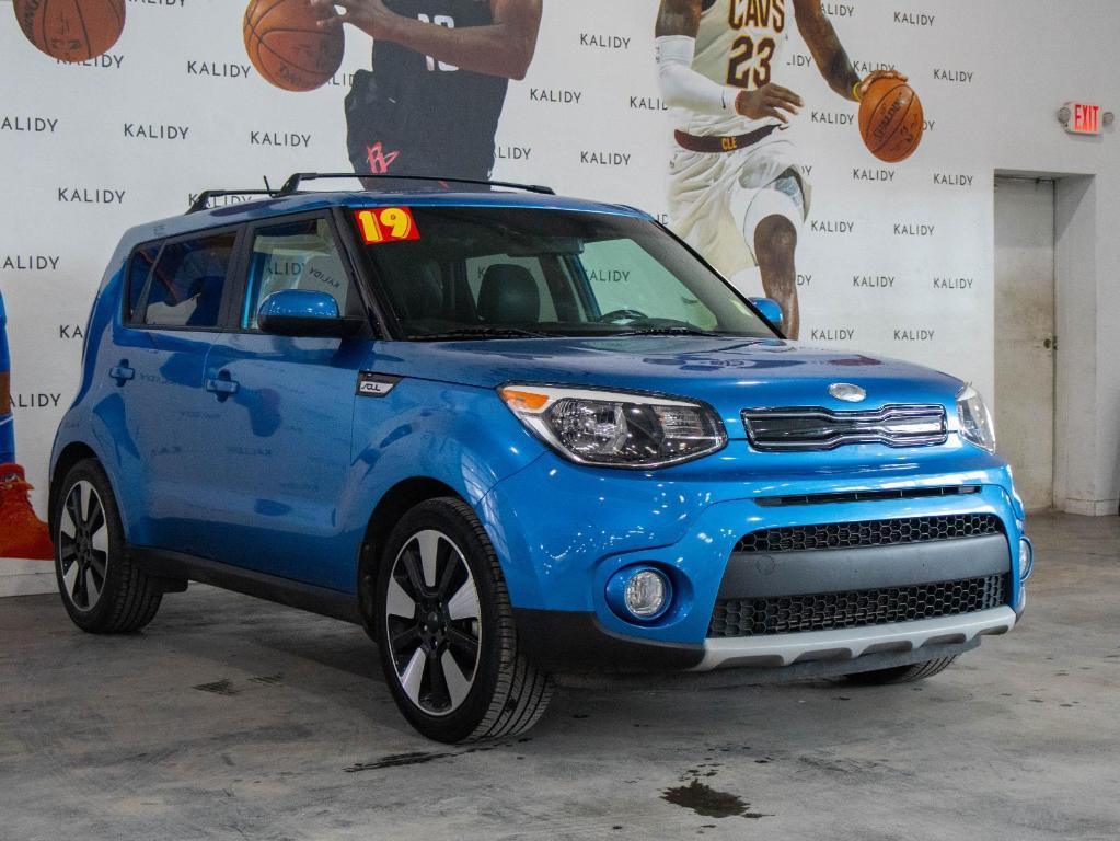used 2019 Kia Soul car, priced at $10,750
