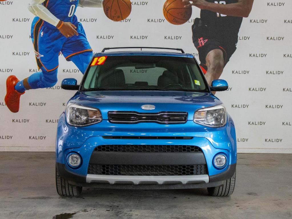 used 2019 Kia Soul car, priced at $10,750